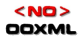 <No> OOXML